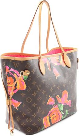 Louis Vuitton Borsa a spalla Neverfull MM - Marrone