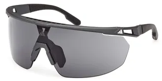 Adidas Sport SP0094 02A Mens Sunglasses Grey Size 140