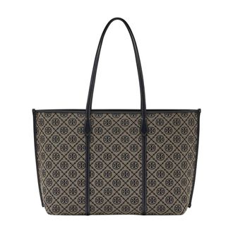 Tory Burch Perry T-Monogram Shopping Bag