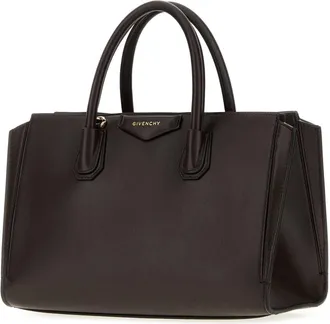 Givenchy Antigona Catchall Top Handle Bag - Black