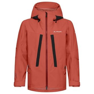 Vaude Monviso 2,5L Jacket Regenjacke f&uuml;r Damen | rot