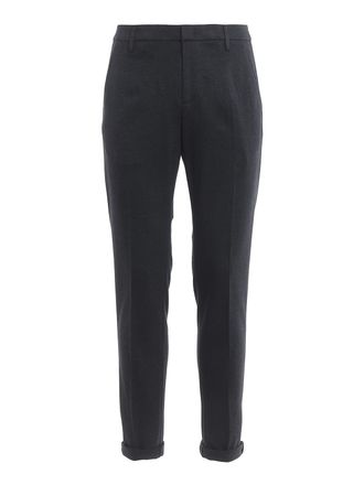 Dondup Gaubert jacquard trousers