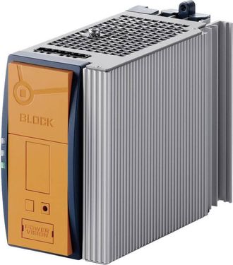 BLOCK Block Pvse 400 24 V 20 A Fuente De Alimentaci&oacute;n Para Carril
