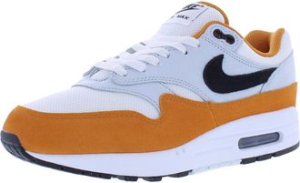 Nike Air Max 1 Mens Trainers FN6952 Sneakers Shoes (UK 7 US 8 EU 41, White Black Monarch 101)