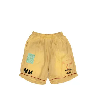 Paly Hollywood Montauk Graphic-print Drawstring Track Shorts