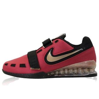 Nike Romaleos 2 Varsity Red Metallic Gold 476927-670