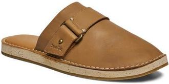 Sanuk You Got My Back Crafted Leather Flat Mule in Tobacco Leather at Nordstrom, Size 10