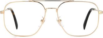 David Beckham DB1096 Eyeglasses - Gold