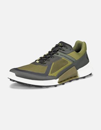 Ecco Mens ECCO Mens BIOM 2.1 X Mountain Hiking Trainers - Tan - Size: 10.5/11