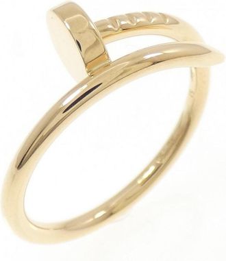 Cartier Yellow Gold (18K) Band Ring (Pre-Owned)