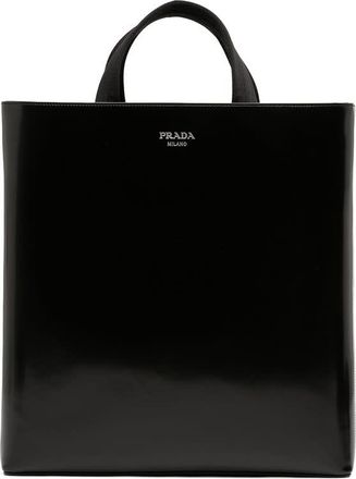 Prada Pre-owned Prada Spazzolato Tote Ladies HOLELM28SUN8SLWC