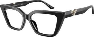 Emporio Armani Dames, Accessoires, Zwart, Maat: 54 MM