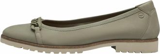 Tamaris Ballerinas - Dames - Schoenen - Groen - Maat: 38 EU