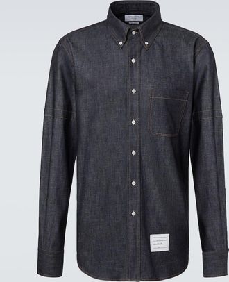 Thom Browne Denim shirt