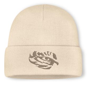 Nike LSU Nike Mens College Cuffed Beanie in Brown | N41C15ALSN-M4T