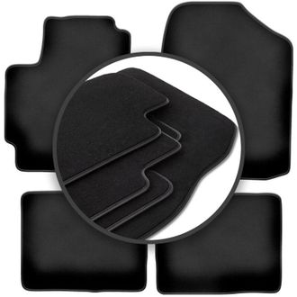 OEM Alfombrillas Premium Para Daihatsu Sirion Iii M300 Hatchback (2004-2010)