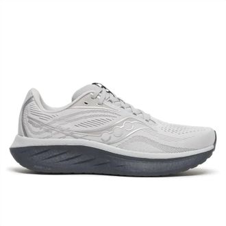 Saucony Mens Ride 18 Running Shoes In Cloud Shadow