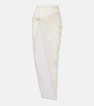 Rick Owens Lilies Edfu maxi skirt