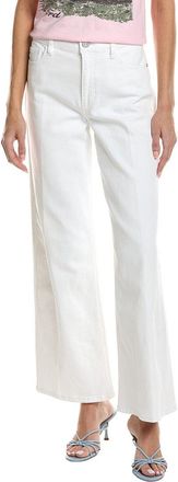 Frame Denim Frame Denim Le Slim Palazzo White Jean