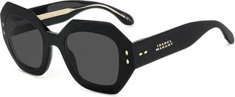 Isabel Marant Zonnebrillen - Dames - Zonnebrillen - Zwart - 52 MM - Accessoires