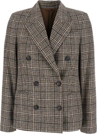 Brunello Cucinelli Mujer, Chaquetas, Beige, Talla: L