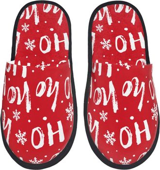 Generic Hohoho Men Women Slippers Lightweight Shoes Non-Slip Sliders For Outdoor Winter Bedroom M