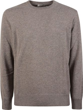 Altea Classic Round Neck Pure Cashmere Sweater