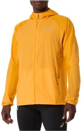 Asics Road Packable Jacket Laufjacke f&uuml;r Herren | orange