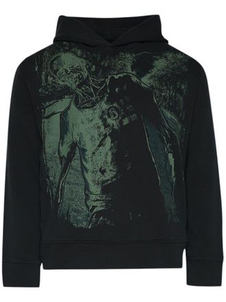 Maison Margiela Felpa con stampa - Nero