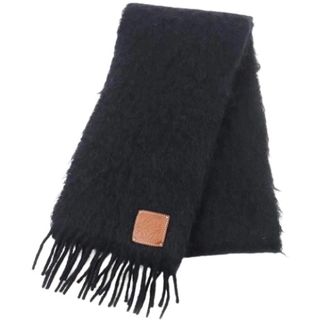Loewe Pre-owned Scarves, female, Black, Size: ONE SIZE Pre-owned Stole