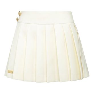 Philipp Plein Donna, Gonne, Bianco, S, new