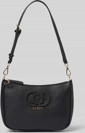Guess Shoulder Bag in Leder-Optik Modell ISOLA in Black, Gr&ouml;&szlig;e 1