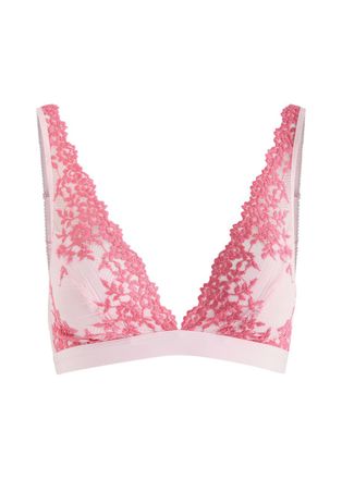 Wacoal Embrace Lace Soft-cup bra - Pink - 34 (UK34)