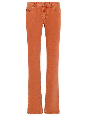 Isabel Marant Rust Cotton Blend Pants