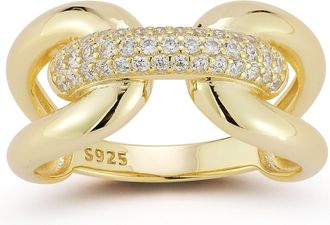 Glaze Jewelry Sterling Silver Bold Link Ring