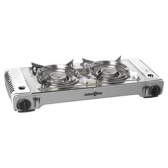 Brunner Fornello DEVIL DOUBLE GRILL GRIGIO BRUNNER