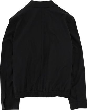 HUGO BOSS Slim Fit Wool Jacket - Black