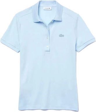 Lacoste Dames, Tops, Blauw, Maat: 3XS