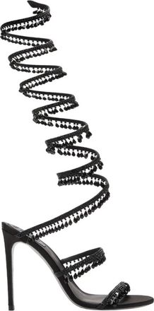 Rene Caovilla Mujer, Zapatos, Negro, Talla: 38 EU