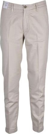 Re-hash Mucha Chinos - Heren - Chinos - Beige - W36 - Katoen - Broeken