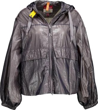 Parajumpers Carmen Lichtgewicht Waterdichte Jas - Dames - Regenjassen - Grijs - L - Jassen