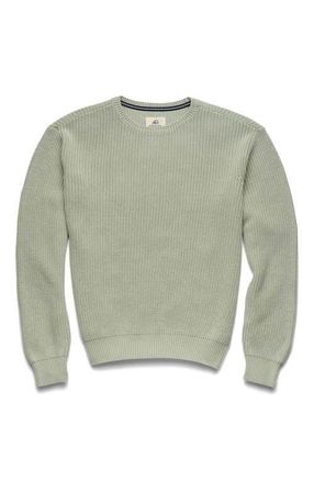 Surfside Supply Co. Eddie Knit Sweater in Spring Green at Nordstrom, Size Xx-Large
