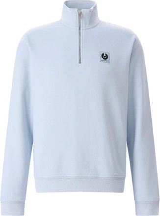 Belstaff Hoodies & sweatvesten, Heren, Blauw, 2Xl, Zip-through Sweatshirt