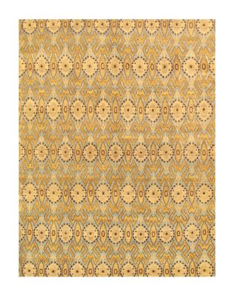 Pasargad Home Ikat Hand-Knotted Rug