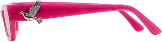 3.Paradis Womens A-009 Sunglasses Pink Acetate