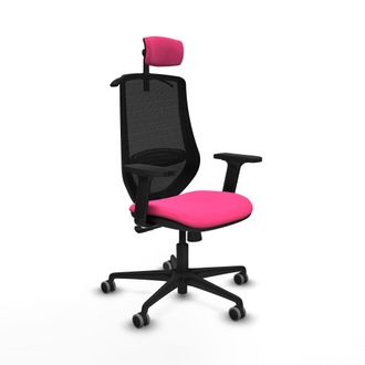 Piqueras y Crespo Piqueras-y-crespo Mardos Silla De Oficina Rosa Ergon&oacute;mica