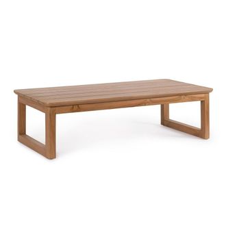 Konte Design Mesita rectangular de teca certificada