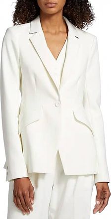 Favorite Daughter Favorite Blazer In Ivory
