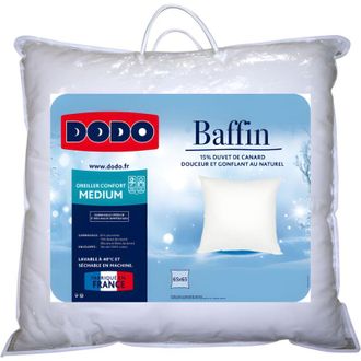 Dodo Dodo - Guanciale naturale Duvet baffin - 65 x 65 cm