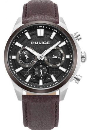 Police PEWJF0021040 Mens Watch - Silver - One Size